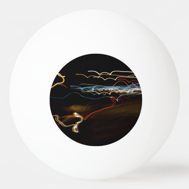 black shooter ping pong ball (Front)