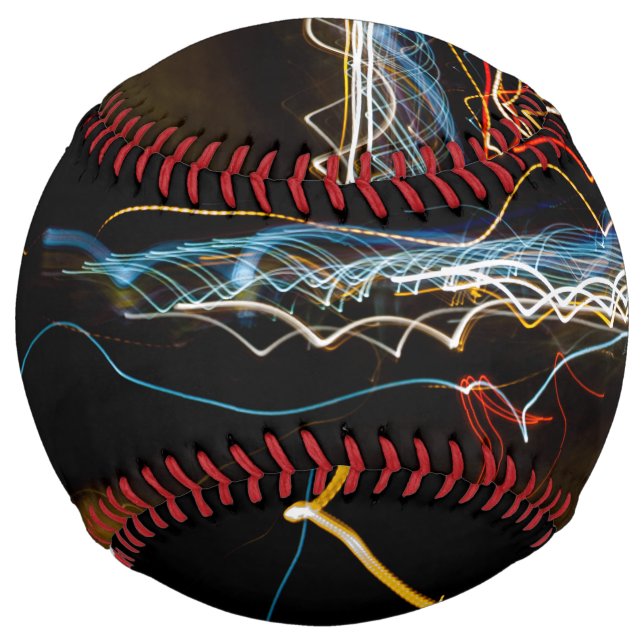 black shooter softball (Front)