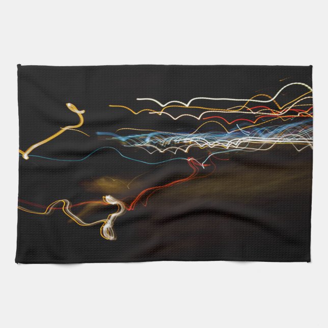 black shooter towel (Horizontal)