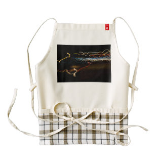 black shooter zazzle HEART apron