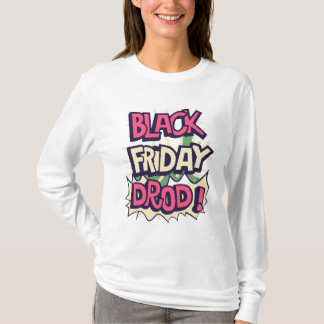 Black Shopping Friday T-Shirt