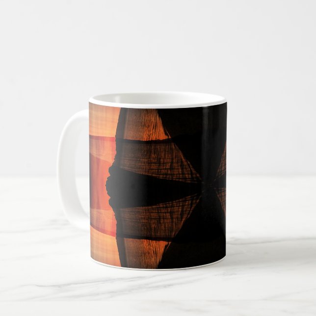 Black Shore  Coffee Mug (Front Left)