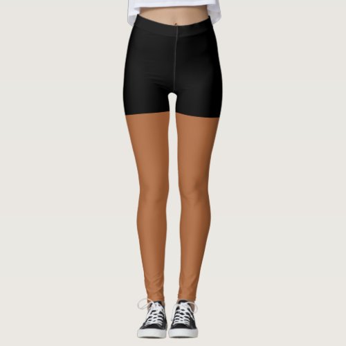 black shorts tan legs Leggings