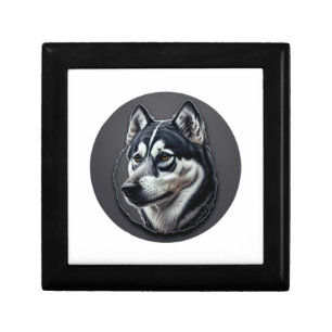 Black Siberian Gift Box