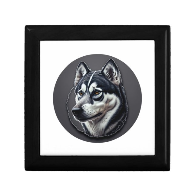 Black Siberian Gift Box (Front)