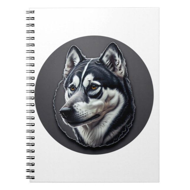 Black Siberian Notebook (Front)