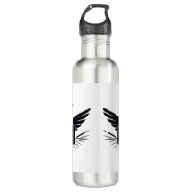 Black silhouette design of a travel suitcase