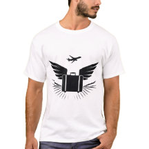 Black silhouette design of a travel suitcase