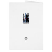 Black Silhouette in the Street Photography (Back)