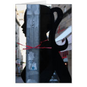 Black Silhouette in the Street Photography (Front)