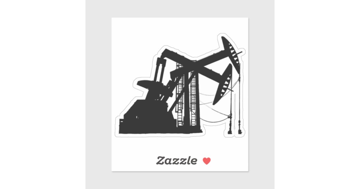 oilfield silhouette clip art