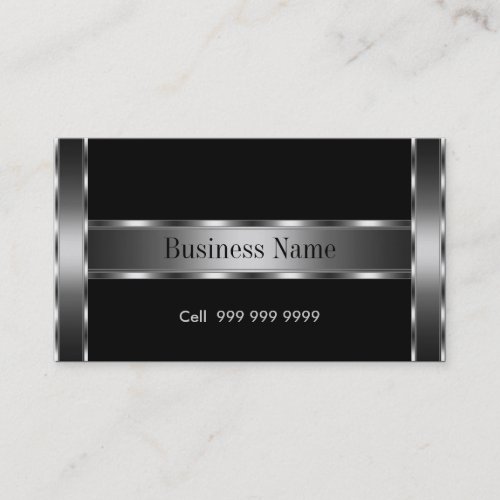 Create Your Own Elegant Business Card