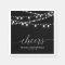 Black & Silver Elegant Lights Adult Birthday Party