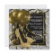 Black Silver Gold High Heels Womans Birthday Party