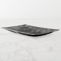 Black Silver Gray  Monogram 7