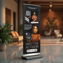 Black & Silver Meet The Author Book Promotion