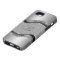 Black & Silver Metallic Look With Diamonds Pattern