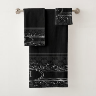 Black Blood - Hand towel, Black Blood by Gothicana Bath towel