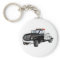 Black Silver Tow Truck Cartoon