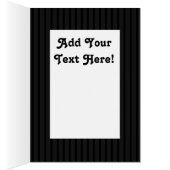 Black Simple Hair Scissors (Barber / Hairdresser) (Inside (Right))