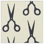 Black Simple Hair Scissors (Barber / Hairdresser) Fabric