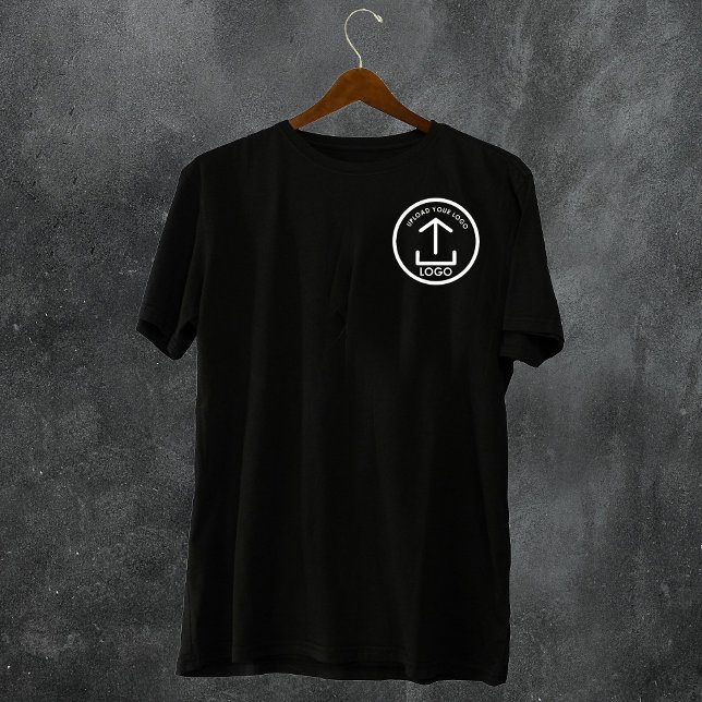 Black Simple Modern Professional Business Logo T-Shirt (Black Simple Modern Professional Business Logo T-Shirt)