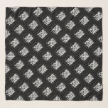 Black Simple Repeating Business Logo Background Scarf<br><div class="desc">Create your own XXL large black Simple Repeating Business Logo Background Scarf with your personalized business logo, photo, png illustration with transparent background or any image. You can add also your own background under the logo or the main image. Customize colors and design for best matching with your corporate visual...</div>