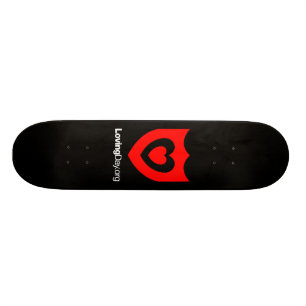 Black Skateboard Deck