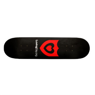Black Skateboard Deck