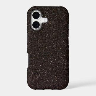 Black Skateboard Griptape iPhone 17 Case