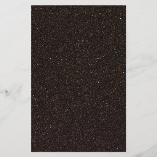 Black Skateboard Griptape Print Paper Sheet (Front)