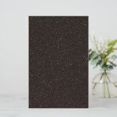 Black Skateboard Griptape Print Paper Sheet (Standing Front)