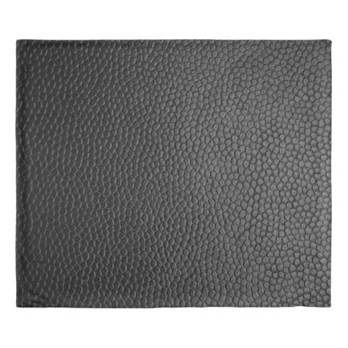 Black skin skin texture skin duvet cover