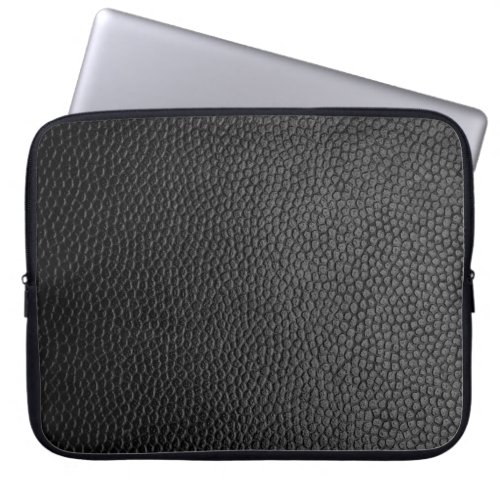 Black skin skin texture skin laptop sleeve