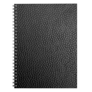 Black skin texture skin notebook