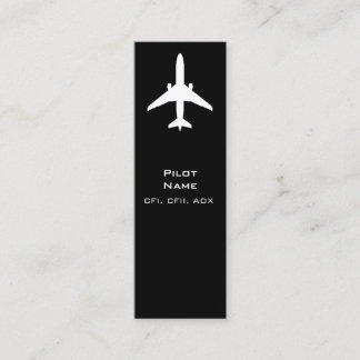 Black Skinny Cards