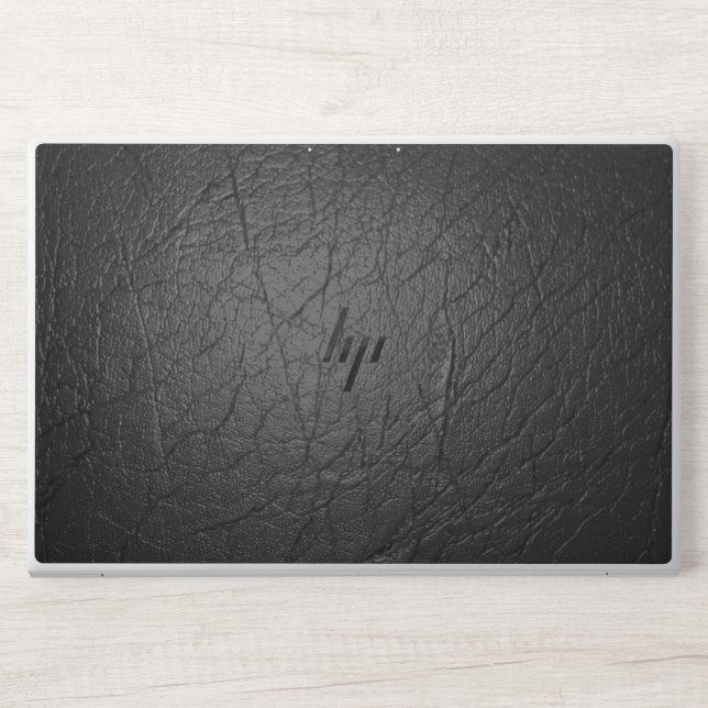 black skins leather HP EliteBook 850 G5/G6, 755 G5 (Front)