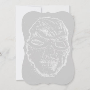 Black skull