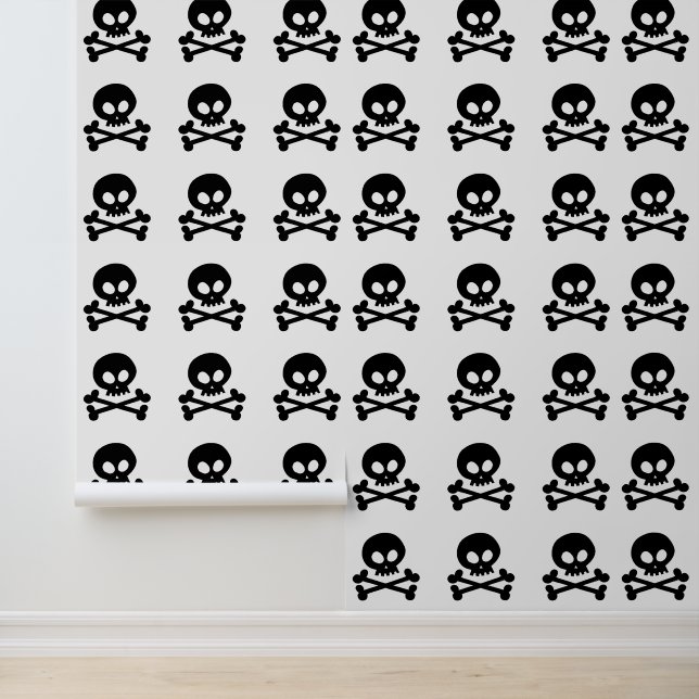 black skull bones wallpaper  (Application)
