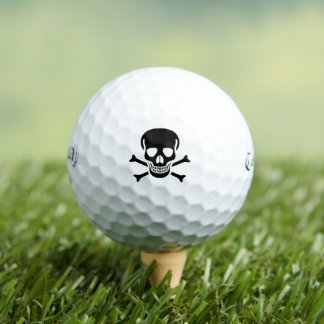 Black Skull Callaway Supersoft golf balls 12 pack