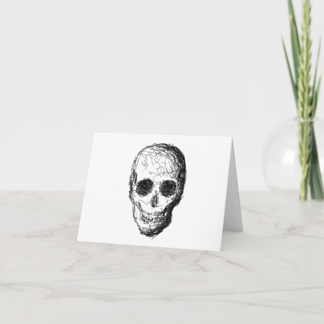 Black Skull. Card (Front)