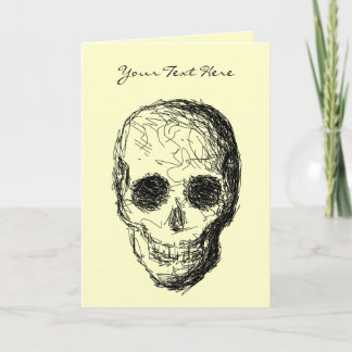 Black Skull. Card