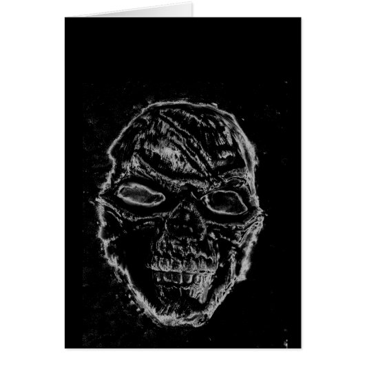 Black skull cards (Front)