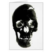 Black Skull - Negative Image (Front)