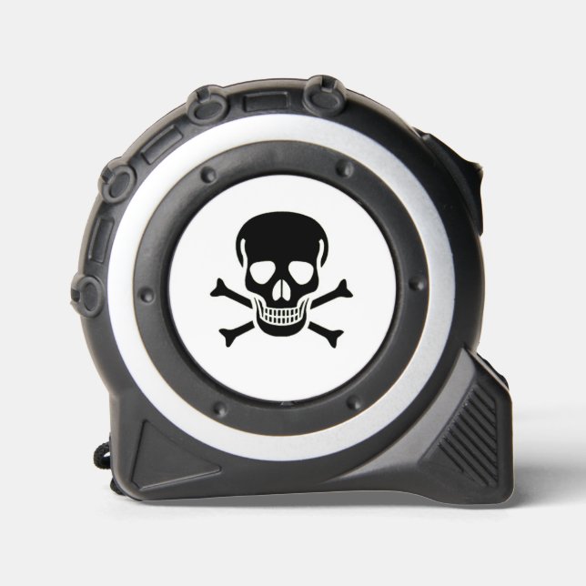 Black Skull tape measure (Front)