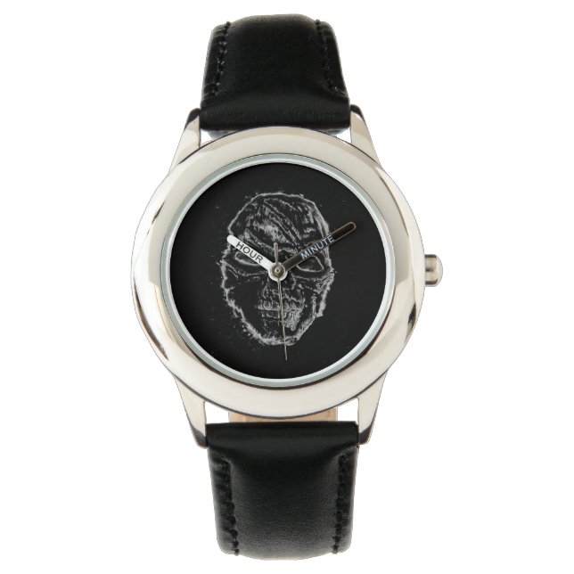 Black skull watch (Front)