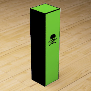 Black Skull wine box