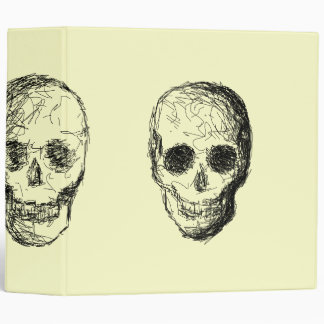 Black Skulls. Binder
