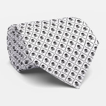 Black Skulls Pattern