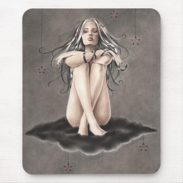 Black Sky Mousepad (Front)